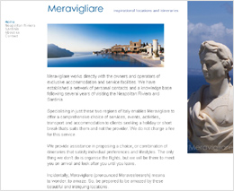 Meravigliare